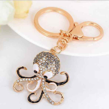 Fashion Lovely Tiger Unique Key Chain - K113 - Touchy Style