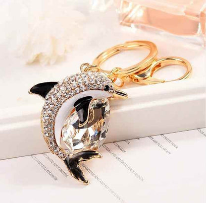 Fashion Lovely Tiger Unique Key Chain - K113 - Touchy Style