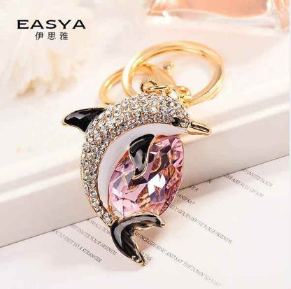 Fashion Lovely Tiger Unique Key Chain - K113 - Touchy Style