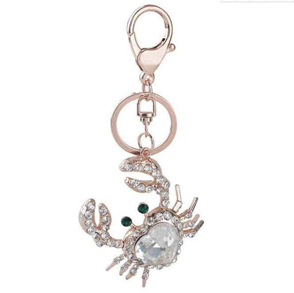 Fashion Lovely Tiger Unique Key Chain - K113 - Touchy Style