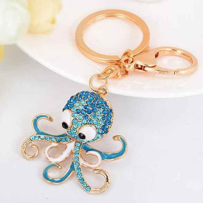 Fashion Lovely Tiger Unique Key Chain - K113 - Touchy Style