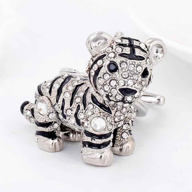 Fashion Lovely Tiger Unique Key Chain - K113 - Touchy Style