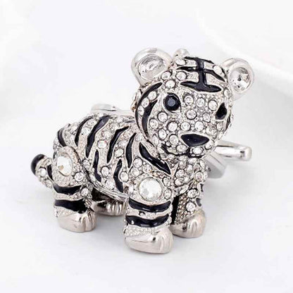 Fashion Lovely Tiger Unique Key Chain - K113 - Touchy Style