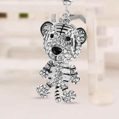 Fashion Lovely Tiger Unique Key Chain - K113 - Touchy Style