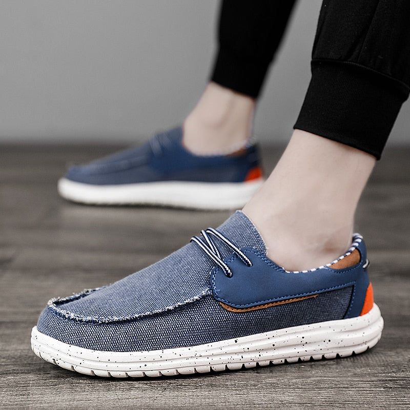 Fashion Outdoor Flats Sneakers - Men's Casual Shoes WX1221 | Touchy Style