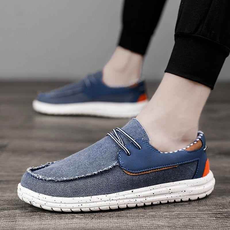 Fashion Outdoor Flats Sneakers - Men&