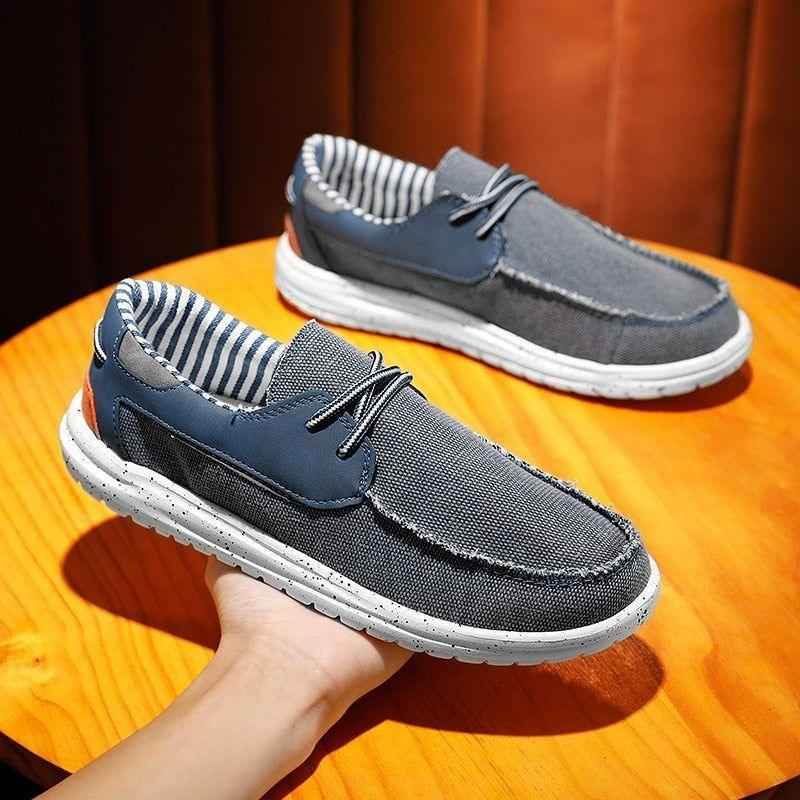 Fashion Outdoor Flats Sneakers - Men&