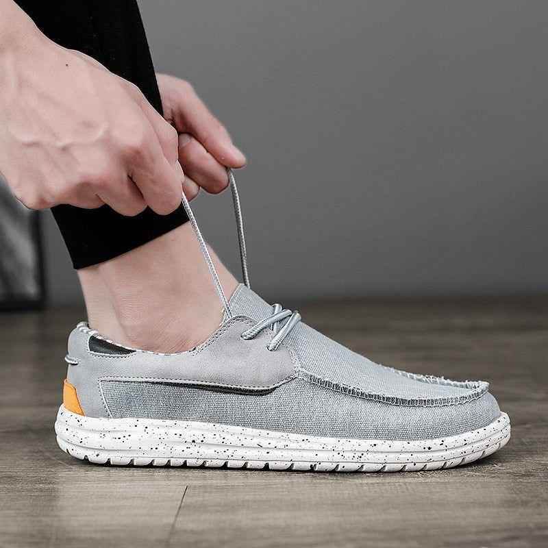 Fashion Outdoor Flats Sneakers - Men&