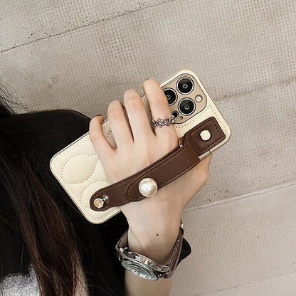 Fashion PU Leather Cute Phone Cases For iPhone 14 13 12 11 Pro Max XS XR X 14 Plus - Touchy Style .