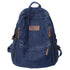 Fashion Soft Canvas Cool Backpack UCBQR31 Trendy Travelbags - Touchy Style