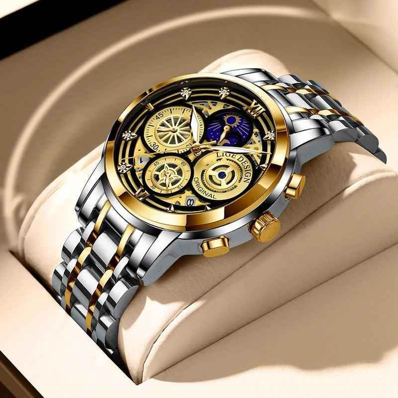 Fashion Stainless Steel Men&