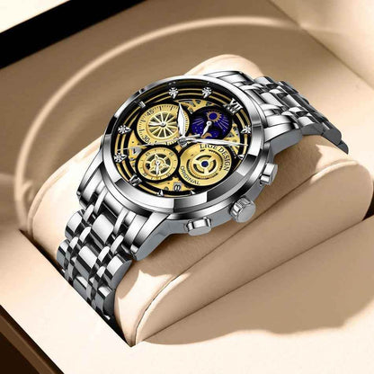 Fashion Stainless Steel Men&