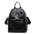 Fashion Women Cool Backpack RB541 Luxury Soft Leather School Bags - Touchy Style