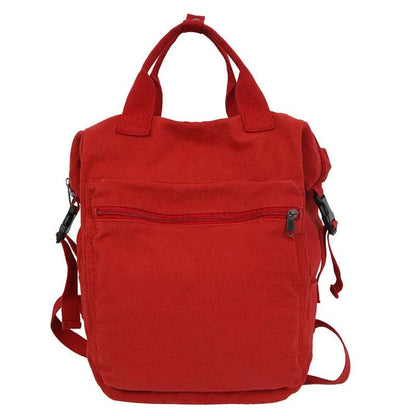 FC234 Portable Canvas School Cool Backpack: Large Capacity - Touchy Style .