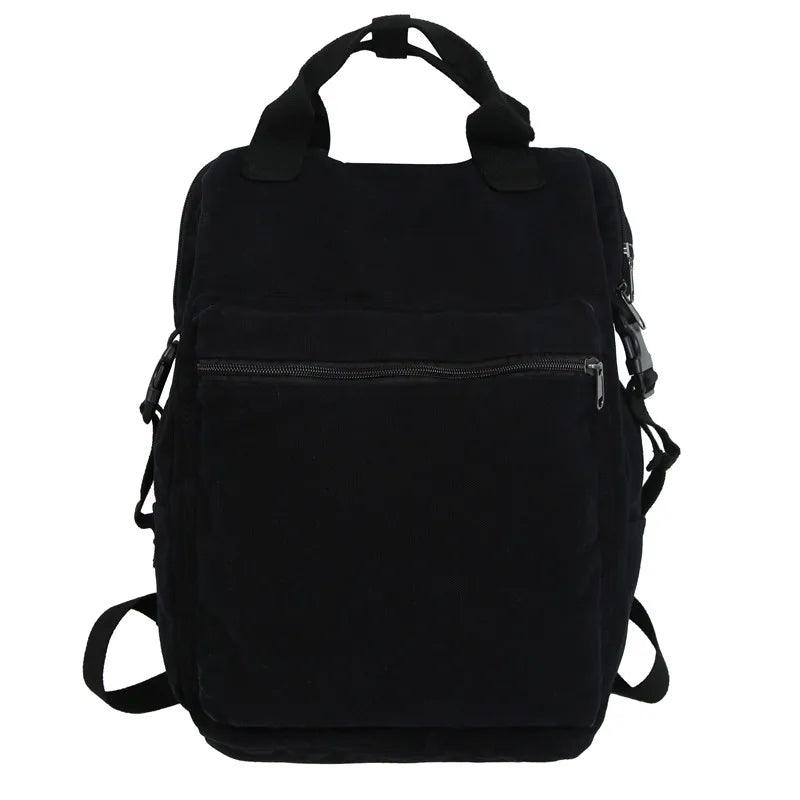 FC234 Portable Canvas School Cool Backpack: Large Capacity - Touchy Style .