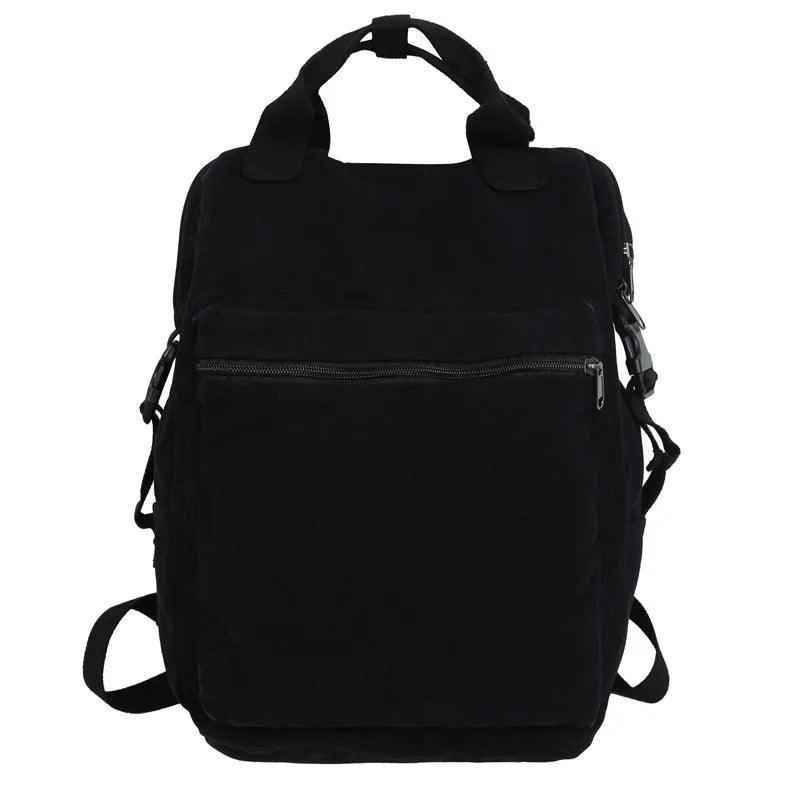 FC234 Portable Canvas School Cool Backpack: Large Capacity - Touchy Style