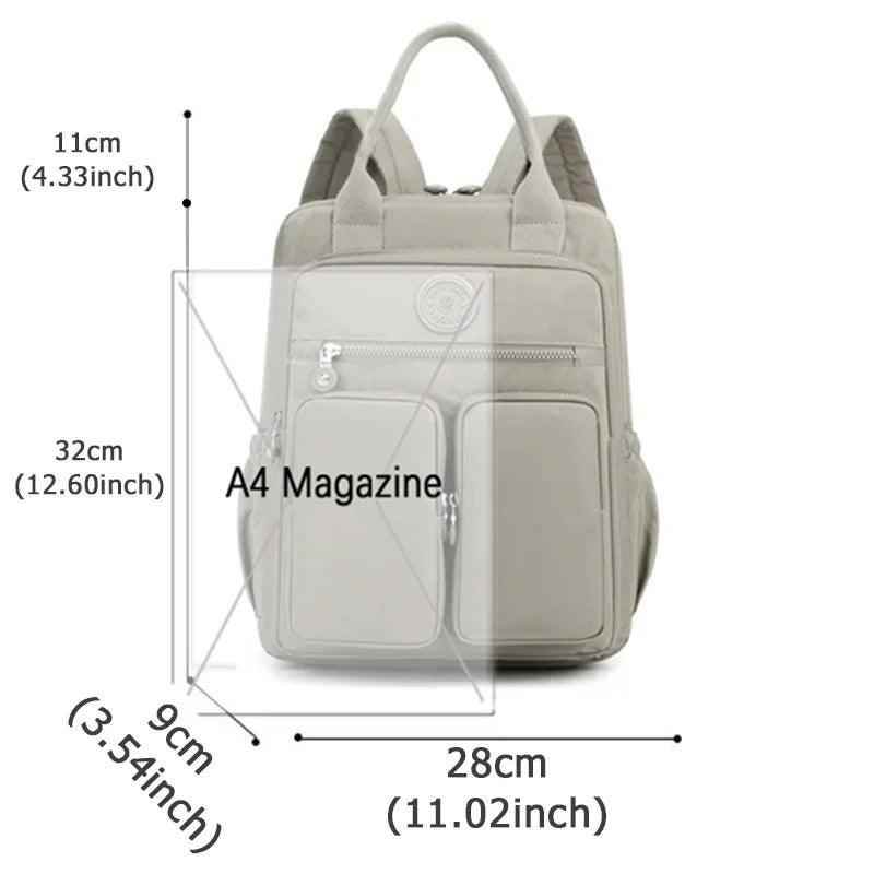 FCCB1145 Cool Backpack - Lightweight Multi-pocket SchoolBag - Touchy Style