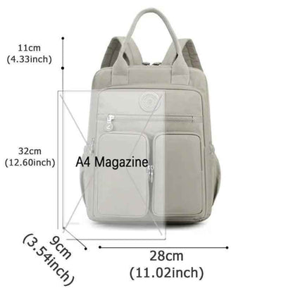 FCCB1145 Cool Backpack - Lightweight Multi-pocket SchoolBag - Touchy Style