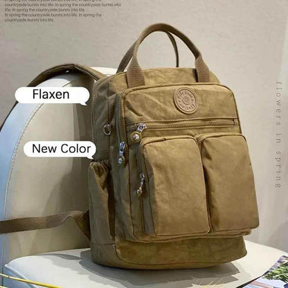 FCCB1145 Cool Backpack - Lightweight Multi-pocket SchoolBag - Touchy Style