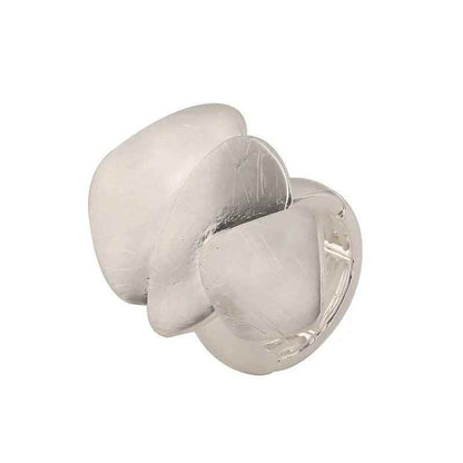 Finger Rings Charm Jewelry - Modern Silver Color - Geometric - AYR0047 - Touchy Style