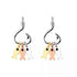 Fish Hook Dangle Earrings Charm Jewelry - SCE789 - Touchy Style
