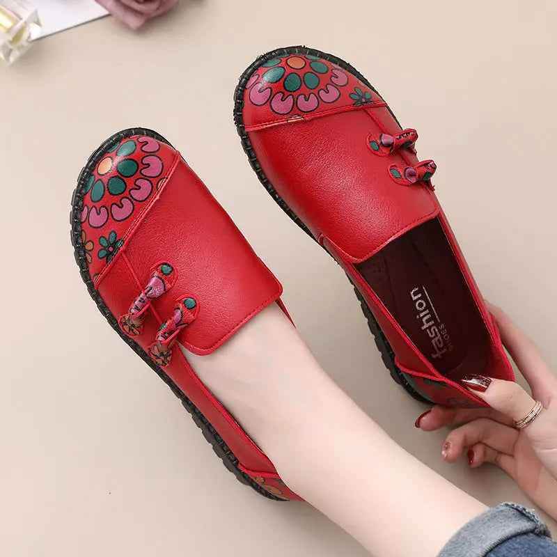 Flower Flat Women&