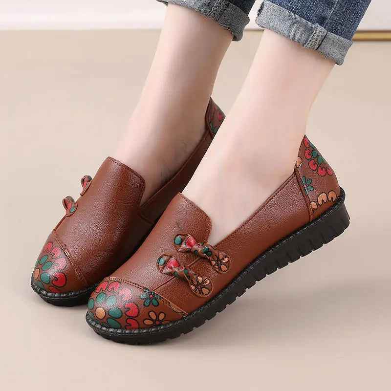 Flower Flat Women&