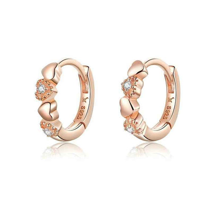 Forever Love 100% 925 Sterling Silver Earring Charm Jewelry - Touchy Style