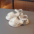 French Sandals for Toddler Girls: Casual Shoes Adorned with Pearls - G05173 - Touchy Style