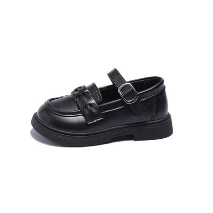 French Style Dress Shoes for Kid&