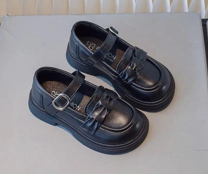 French Style Dress Shoes for Kid&