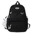 FX249 Solid Multi-pocket Large Capacity Cool Backpack - Touchy Style .