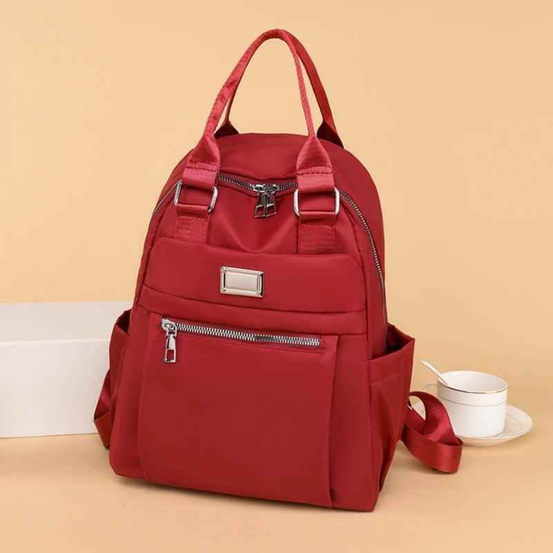 FX255 Leather Fashion Portable Travel Cool Backpack - Touchy Style .