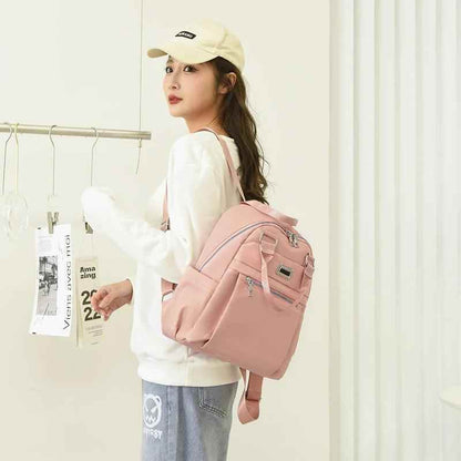 FX255 Leather Fashion Portable Travel Cool Backpack - Touchy Style