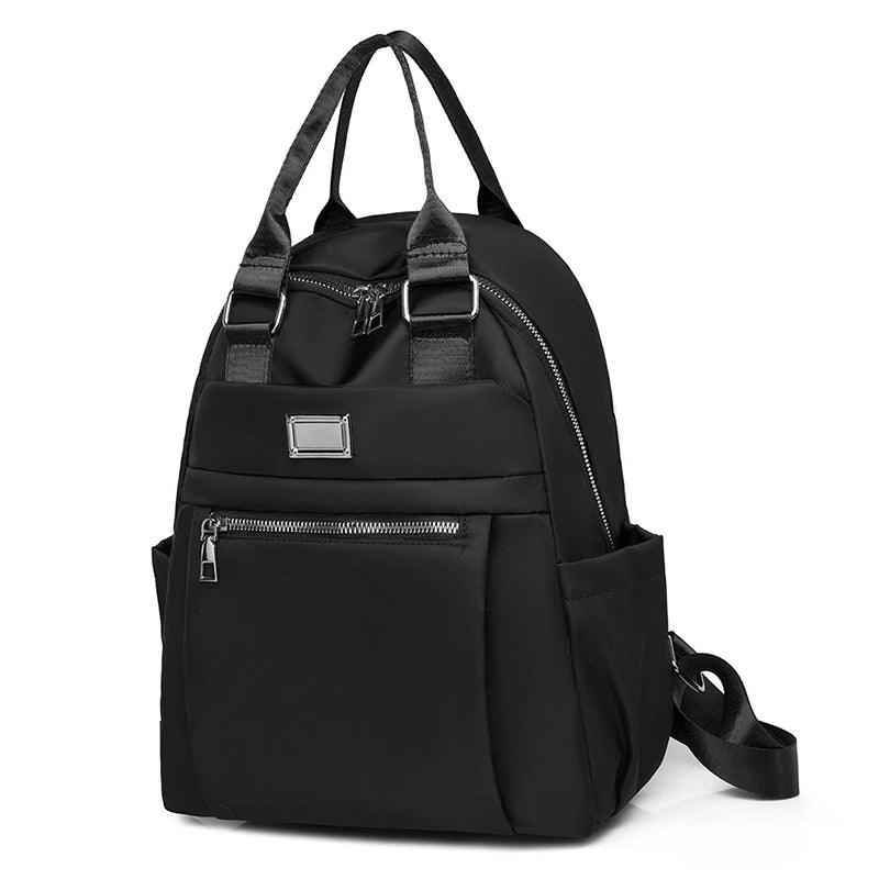 FX255 Leather Fashion Portable Travel Cool Backpack - Touchy Style