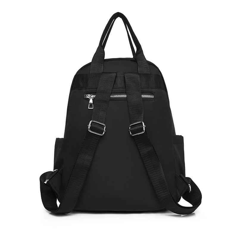 FX255 Leather Fashion Portable Travel Cool Backpack - Touchy Style .