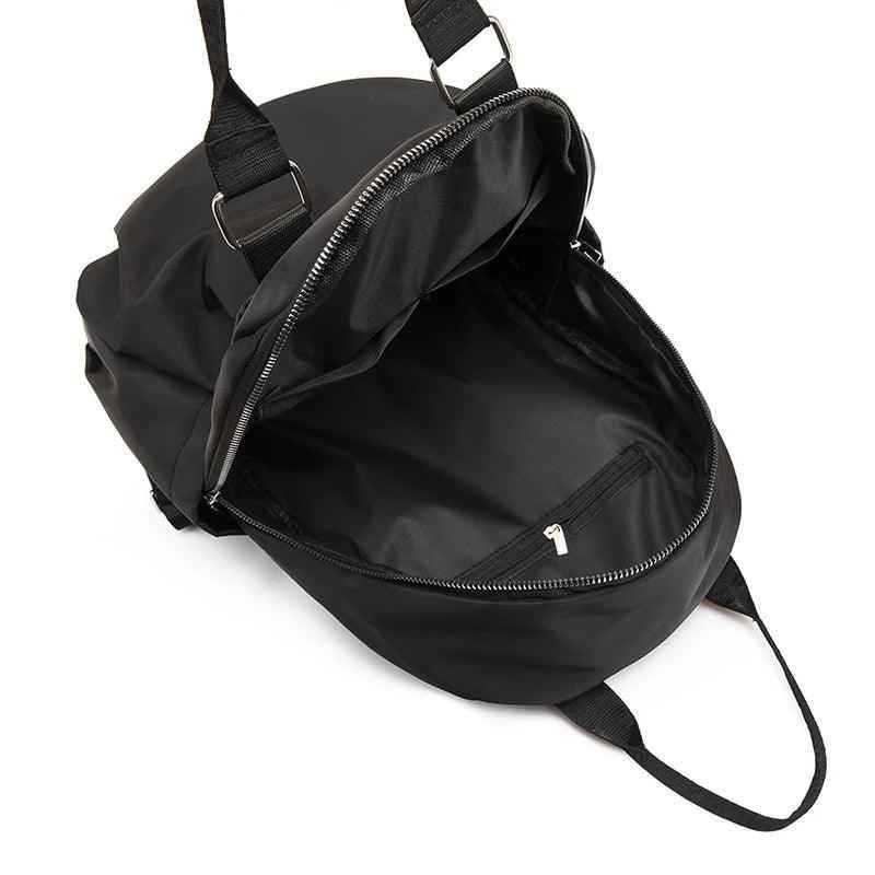 FX255 Leather Fashion Portable Travel Cool Backpack - Touchy Style
