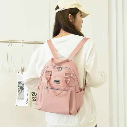 FX255 Leather Fashion Portable Travel Cool Backpack - Touchy Style
