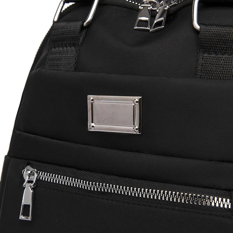 FX255 Leather Fashion Portable Travel Cool Backpack - Touchy Style .