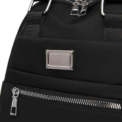 FX255 Leather Fashion Portable Travel Cool Backpack - Touchy Style