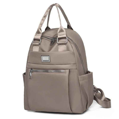 FX255 Leather Fashion Portable Travel Cool Backpack - Touchy Style