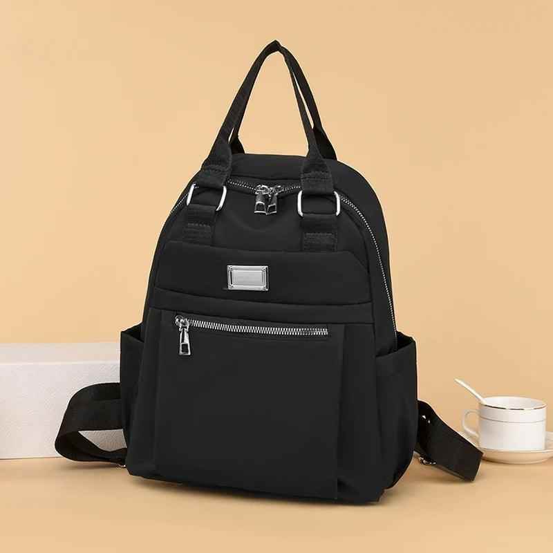 FX255 Leather Fashion Portable Travel Cool Backpack - Touchy Style .