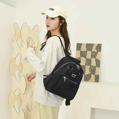 FX255 Leather Fashion Portable Travel Cool Backpack - Touchy Style