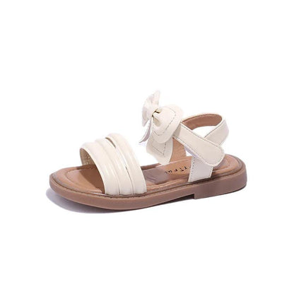 G06035 Girls Casual Sandals with Bow - Soft Children&