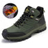 Genuine Leather Ankle Boots Work Men&