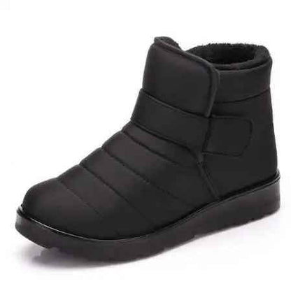 Geometric Waterproof Ankle Boots Brown Men&