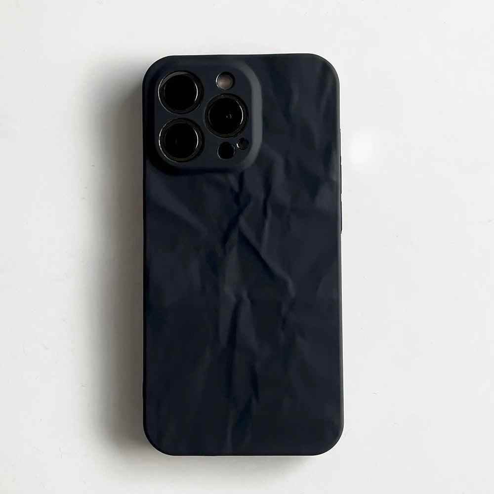 Get a Green Matte Cute Phone Case for iPhone 15, 14, 13, 12 Pro Max, 11 Pro Max, XR, XS, X, 8 Plus, and 7 with a Built-in Lens Cover - Touchy Style
