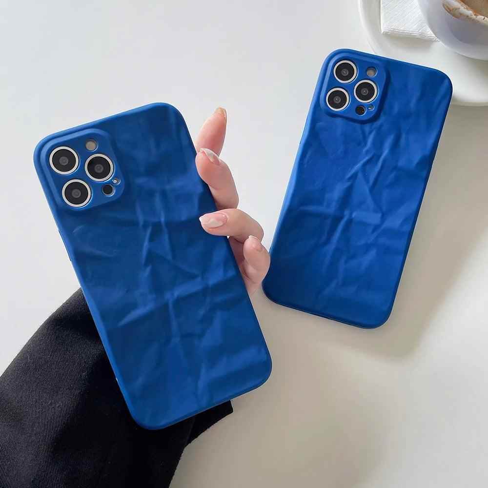 Get a Green Matte Cute Phone Case for iPhone 15, 14, 13, 12 Pro Max, 11 Pro Max, XR, XS, X, 8 Plus, and 7 with a Built-in Lens Cover - Touchy Style .