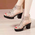 Gladiator High Heels Women&