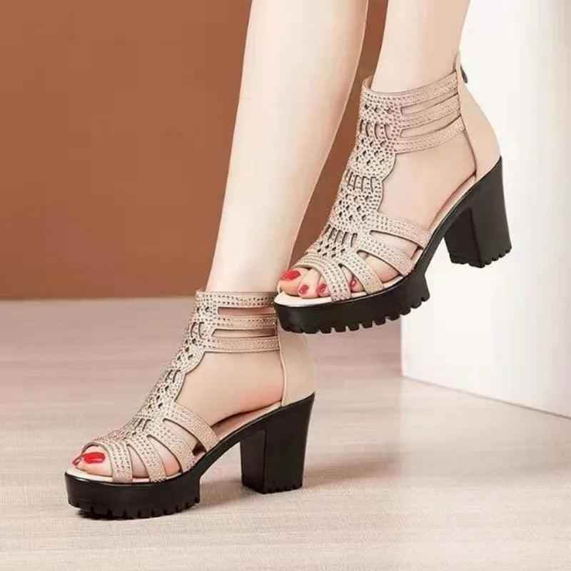 Gladiator High Heels Women&